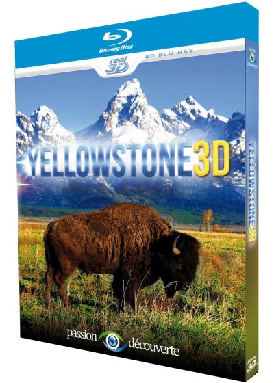 Yellowstone 3D (Blu-ray 3D) - Blu-ray 3D