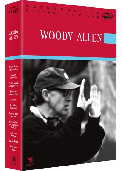 Woody Allen - Coffret 11 films - DVD