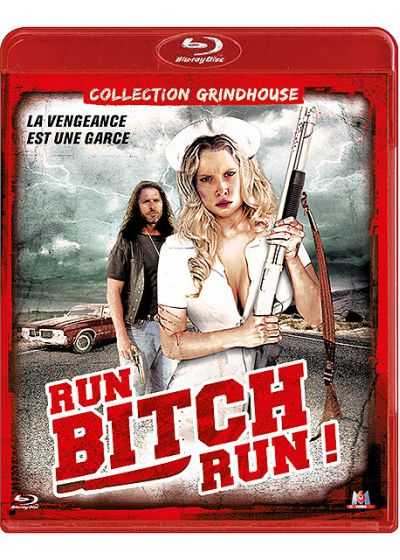 Run! Bitch Run! - Blu-ray