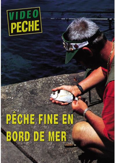 Pêche fine en bord de mer - DVD