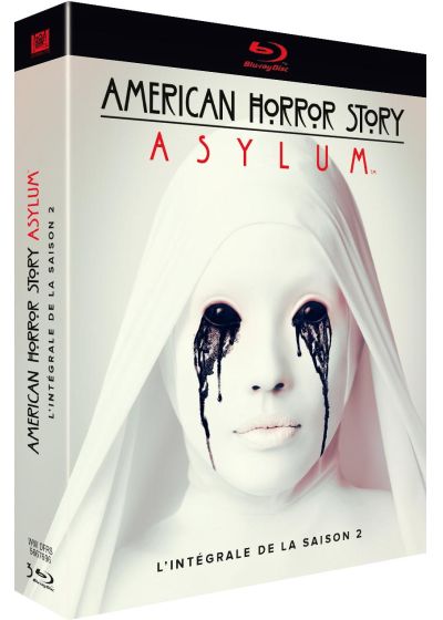 Dvdfr American Horror Story Asylum Lintégrale De La Saison 2 Blu Ray 