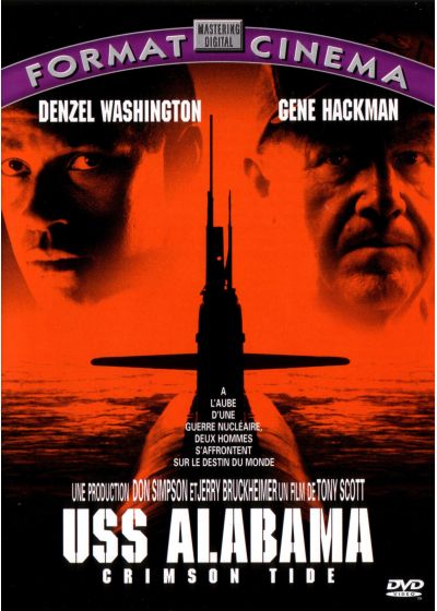 USS Alabama - DVD