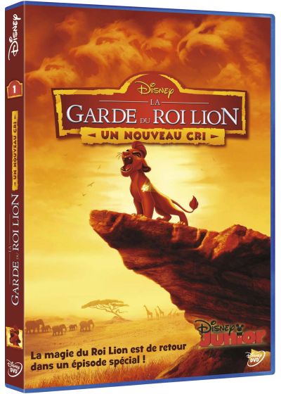 La Garde du Roi Lion - 1 - Un nouveau cri - DVD