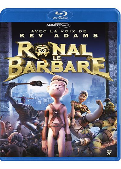Ronal le Barbare - Blu-ray