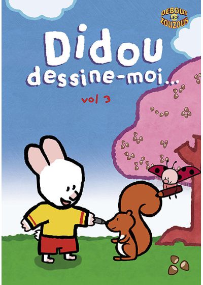 Didou - Vol. 3 : Dessine-moi... un écureuil - DVD