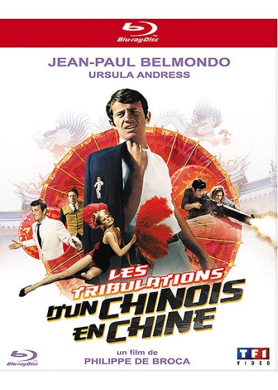 Les Tribulations d'un chinois en Chine - Blu-ray