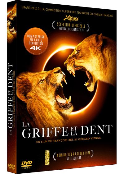 La Griffe et la dent - DVD