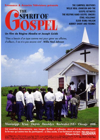 The Spirit of Gospel - DVD