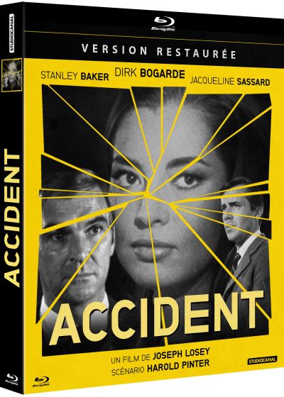 Accident (Version Restaurée) - Blu-ray