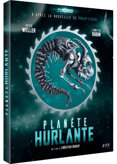 Planète hurlante (Combo Blu-ray + DVD) - Blu-ray