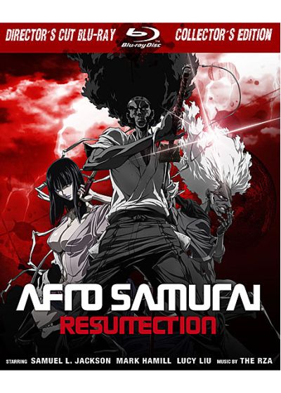 Afro Samurai Resurrection (Édition Collector Limitée) - Blu-ray
