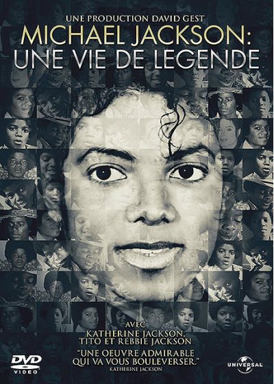 Michael Jackson : une vie de légende - DVD