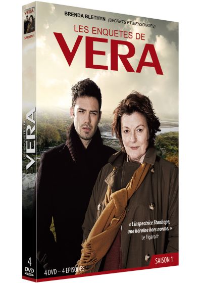 Les Enquêtes de Vera - Saison 1 - DVD