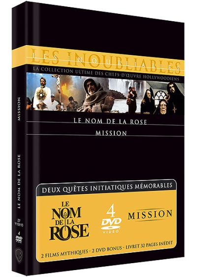 Le Nom de la rose + Mission - DVD