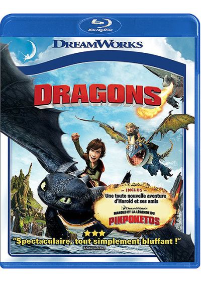 Dragons - Blu-ray
