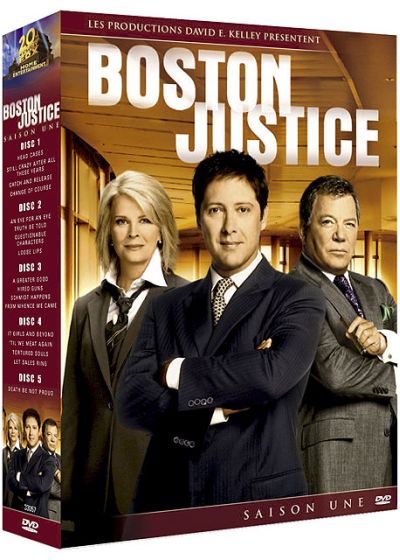 Boston Justice - Saison 1 - DVD