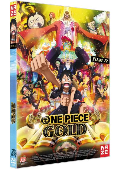 One Piece - Le Film 12 : Gold - DVD