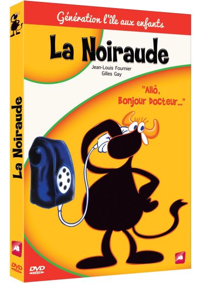 La Noiraude - DVD