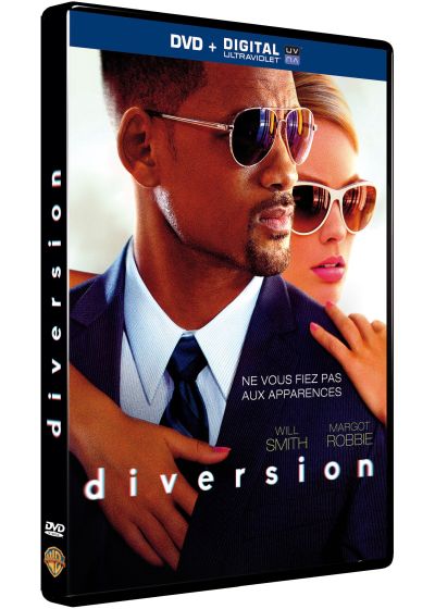 Diversion (DVD + Copie digitale) - DVD