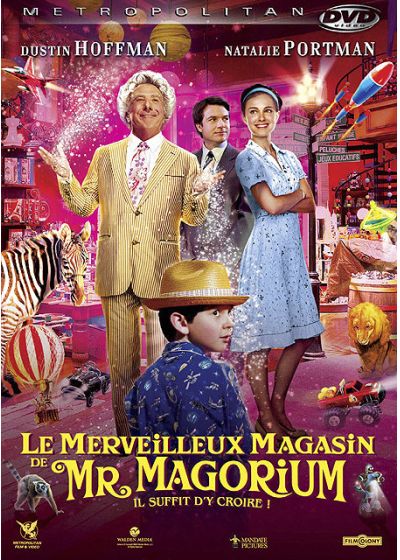 Le Merveilleux magasin de Mr. Magorium - DVD
