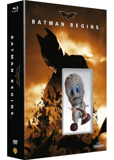 Batman Begins (Édition limitée Mini Cosbaby - Blu-ray + DVD + Copie digitale) - Blu-ray