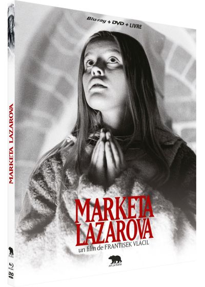 Marketa Lazarova (Blu-ray + DVD + Livre) - Blu-ray