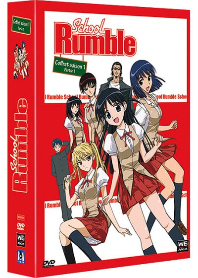 School Rumble - Saison 1 - Partie 1 - DVD