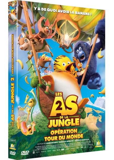 Les As de la jungle 2 : Opération tour du Monde - DVD