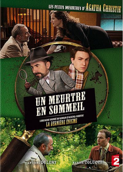 Les Petits meurtres d'Agatha Christie - Saison 1 - Épisode 10 : Un meurtre en sommeil - DVD