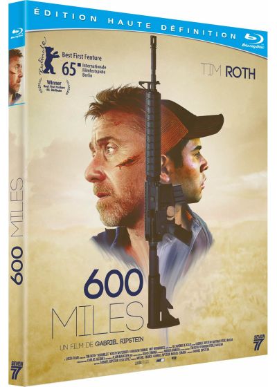 600 Miles - Blu-ray