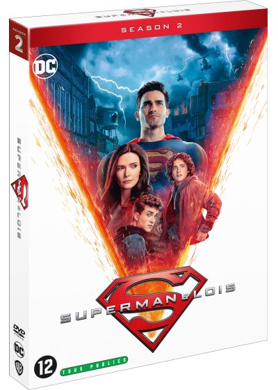 Superman and Lois - Saison 2 - DVD