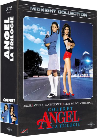 Angel - La trilogie - Blu-ray