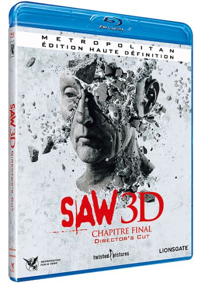 Saw VII - Chapitre final - Blu-ray