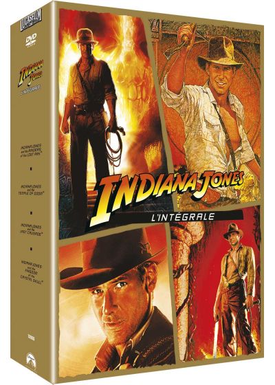 Indiana Jones - L'intégrale - DVD