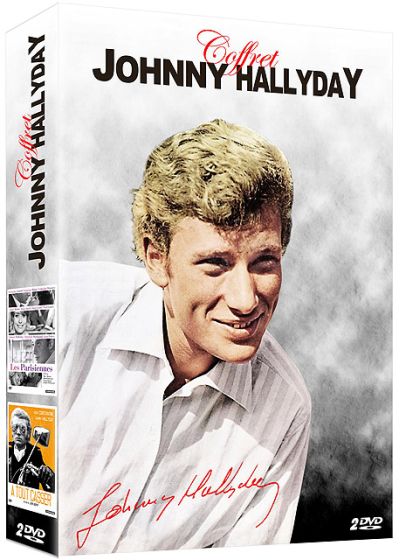 Johnny Hallyday : À tout casser + Les Parisiennes (Pack) - DVD