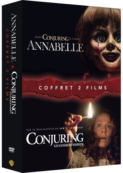 Annabelle + Conjuring : les dossiers Warren (DVD + Copie digitale) - DVD