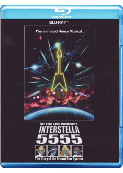 Interstella 5555 - Blu-ray