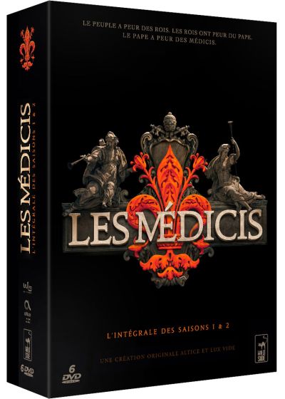 Les Médicis, Maîtres de Florence - Saisons 1 et 2 - DVD