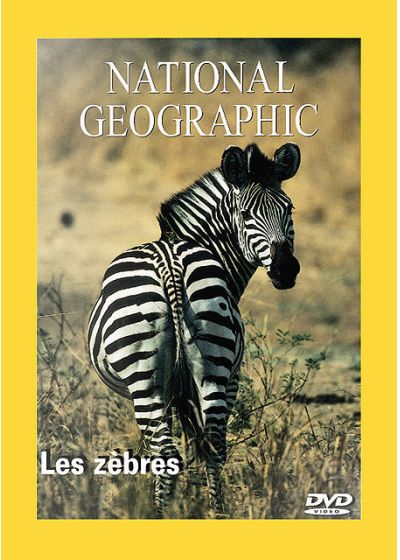 National Geographic - Les zèbres - DVD