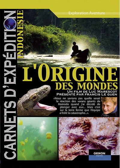 Carnets d'expédition - Indonesie : L'origine des mondes - DVD