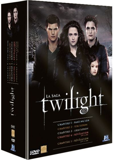 Twilight, La saga - L'intégrale - DVD