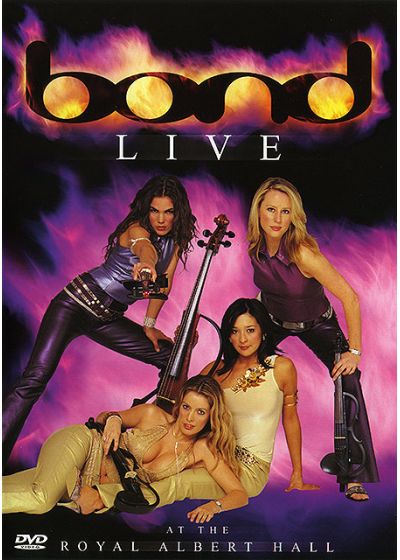 Bond - Live - DVD