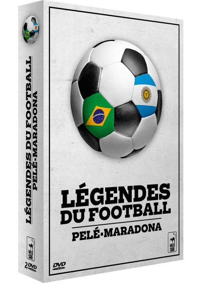 Légendes du football : Pelé - Maradona (Pack) - DVD