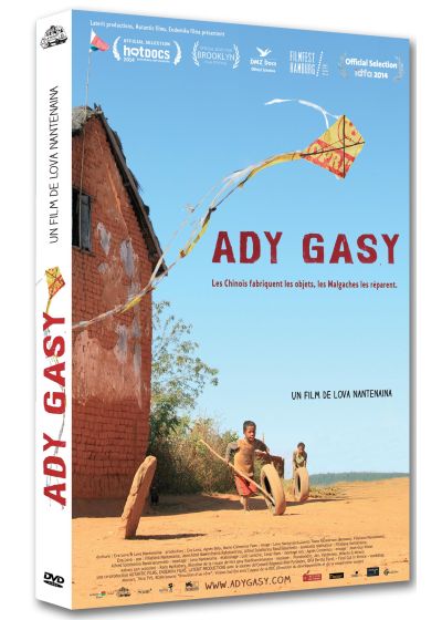 Ady Gasy - DVD