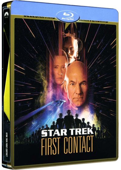 Star Trek : Premier contact (50ème anniversaire Star Trek - Édition boîtier SteelBook) - Blu-ray