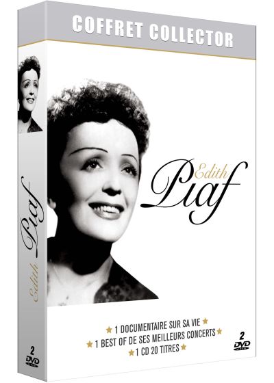 Édith Piaf - Coffret Collector (Édition Collector) - DVD