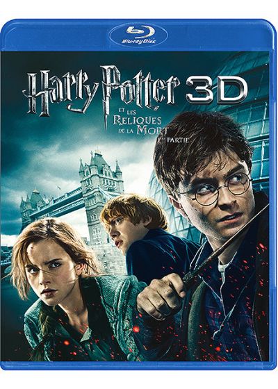 Harry Potter et les Reliques de la Mort - 1ère partie (Blu-ray 3D + Blu-ray 2D) - Blu-ray 3D