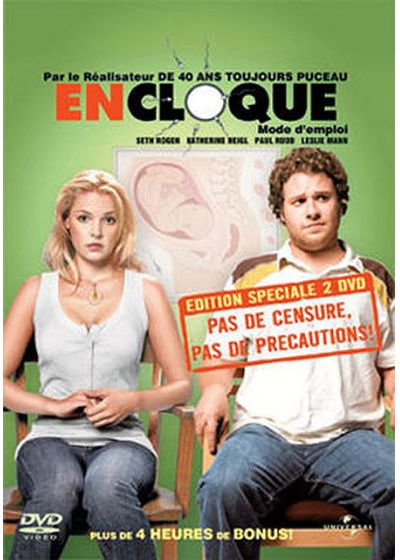 En cloque, mode d'emploi (Édition Spéciale) - DVD