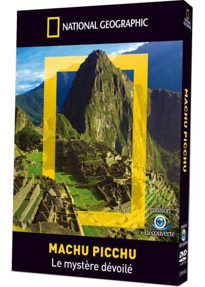 National Geographic - Machu Picchu, le mystère dévoilé - DVD