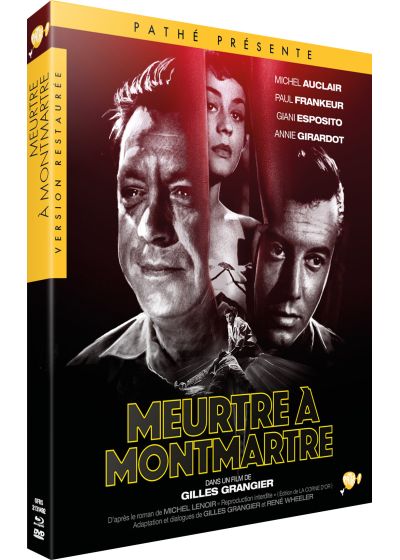 Meurtre à Montmartre (Édition Collector Blu-ray + DVD) - Blu-ray